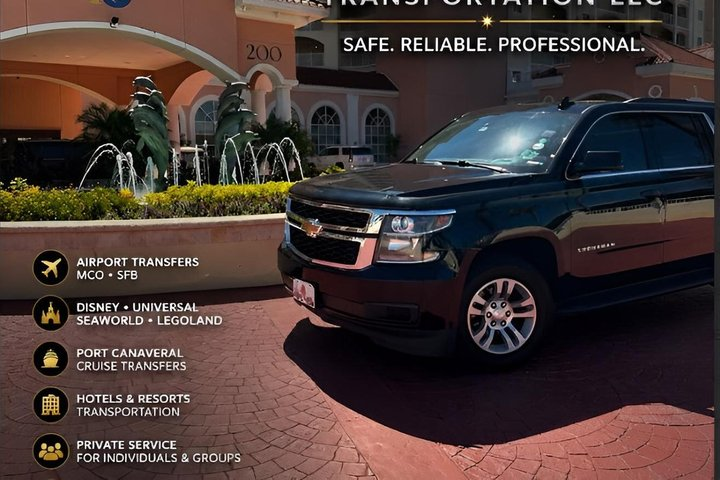 Private Orlando Transportation – Airport, Disney & Port Canaveral - Photo 1 of 6